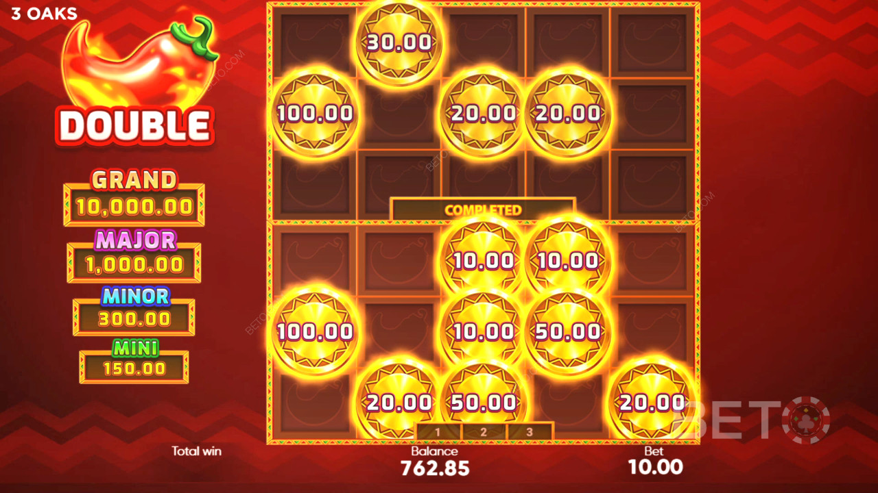 3 Hot Chillies Recenzia od BETO Slots