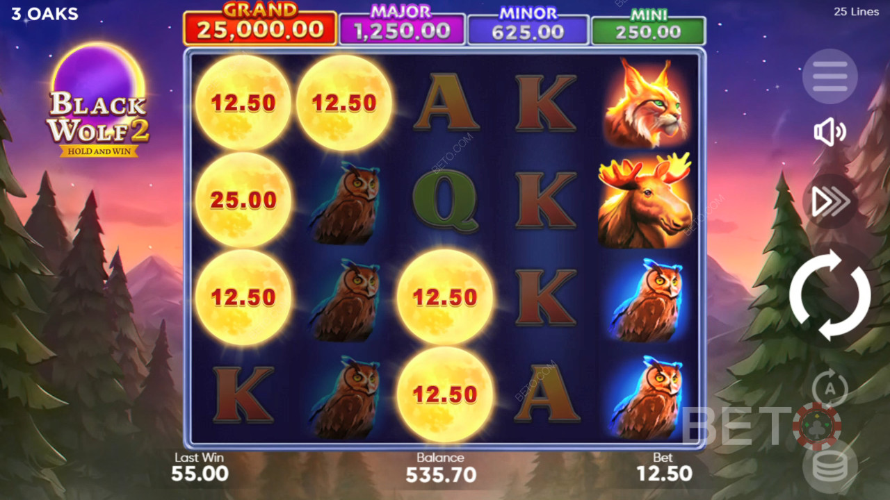 Black Wolf 2 Recenzia od BETO Slots