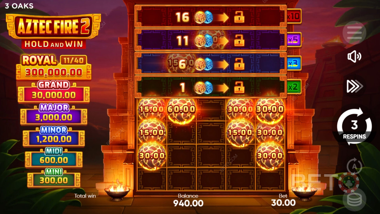 Aztec Fire 2: online automat, ktorý stojí za to roztočiť?