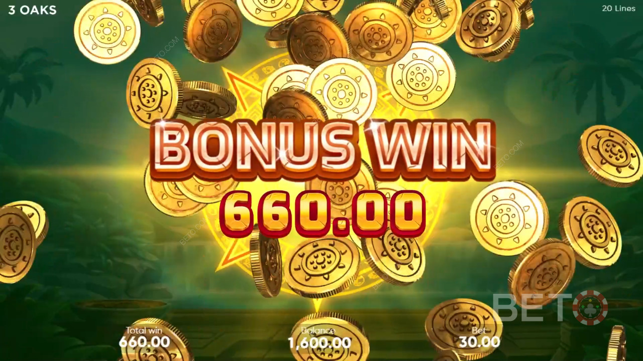 Vyhrajte 10 000x Vašu stávku v automate Aztec Fire 2!
