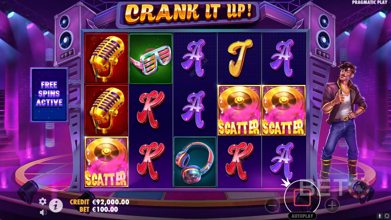 Crank It Up (Pragmatic Play) Hrať Zadarmo