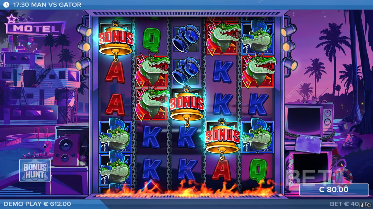 Man vs Gator Recenzia od BETO Slots