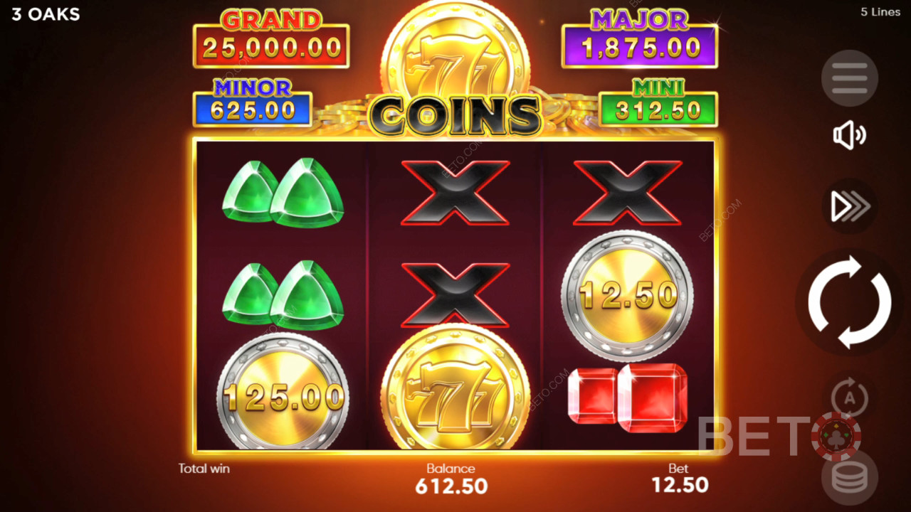 777 Coins Hrať Zadarmo