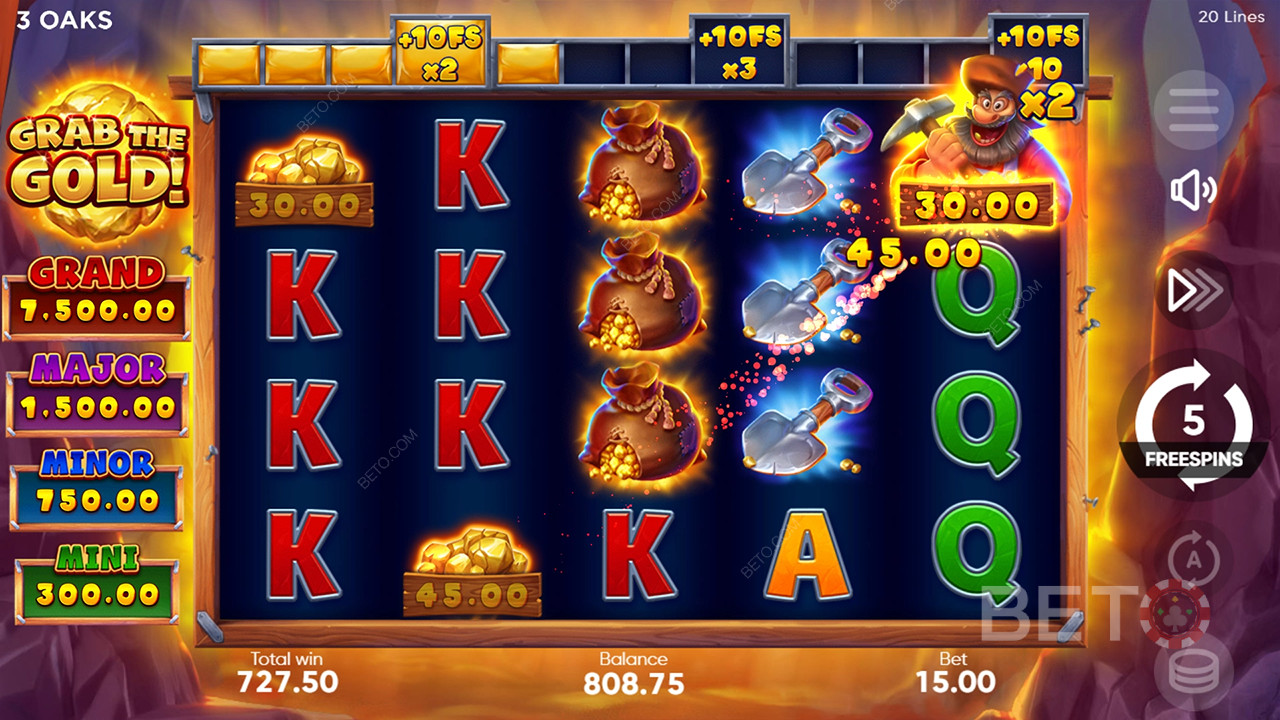 Chyťte zlato! Recenzia od BETO Slots