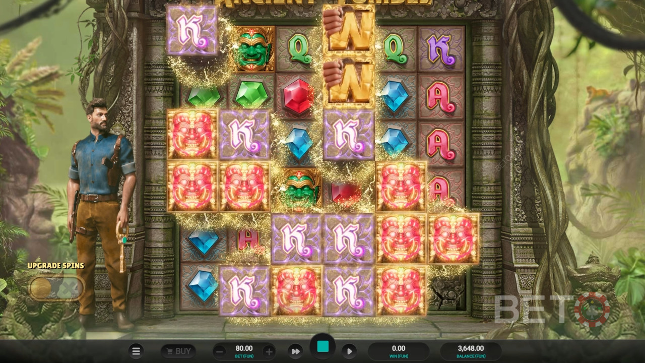 Ancient Tumble Recenzia od BETO Slots