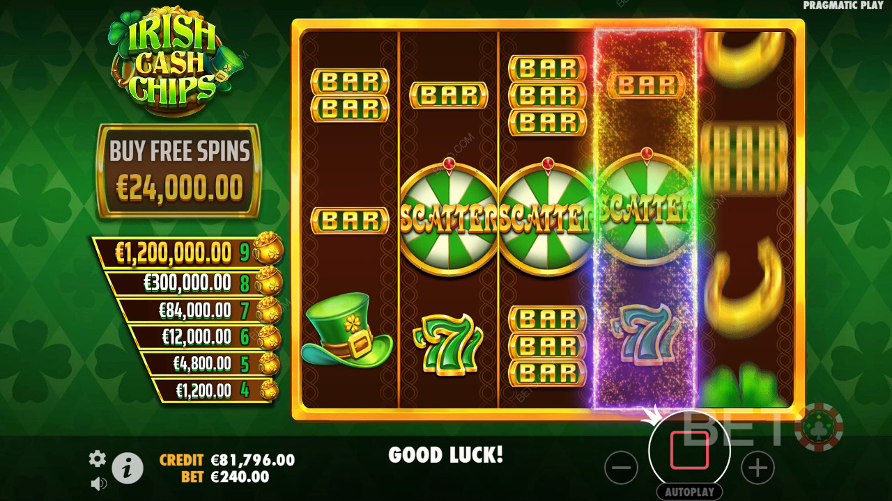 Irish Cash Chips Hrať Zadarmo