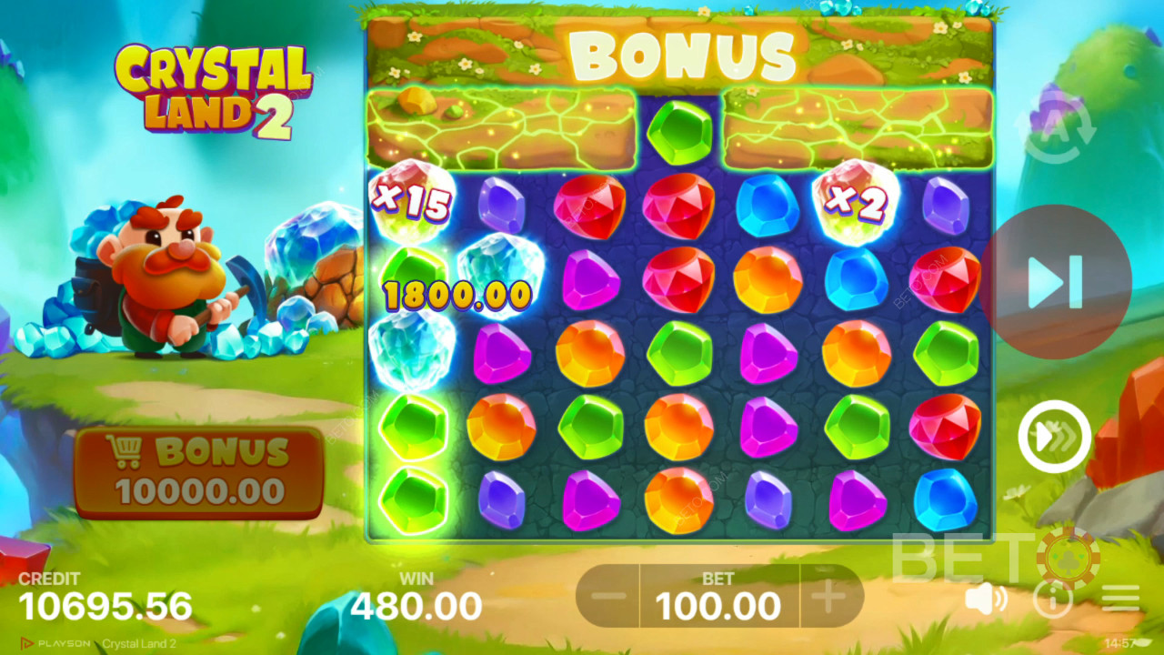 Crystal Land 2 Recenzia od BETO Slots