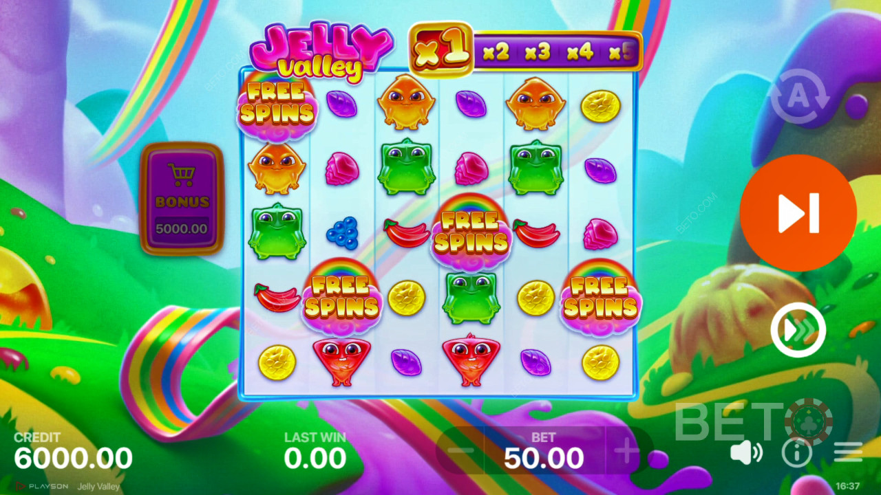 Jelly Valley Recenzia od BETO Slots