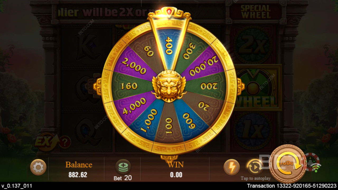 Vysvetlenie bonusových funkcií v hre Fortune Gems 2 od TaDa Gaming