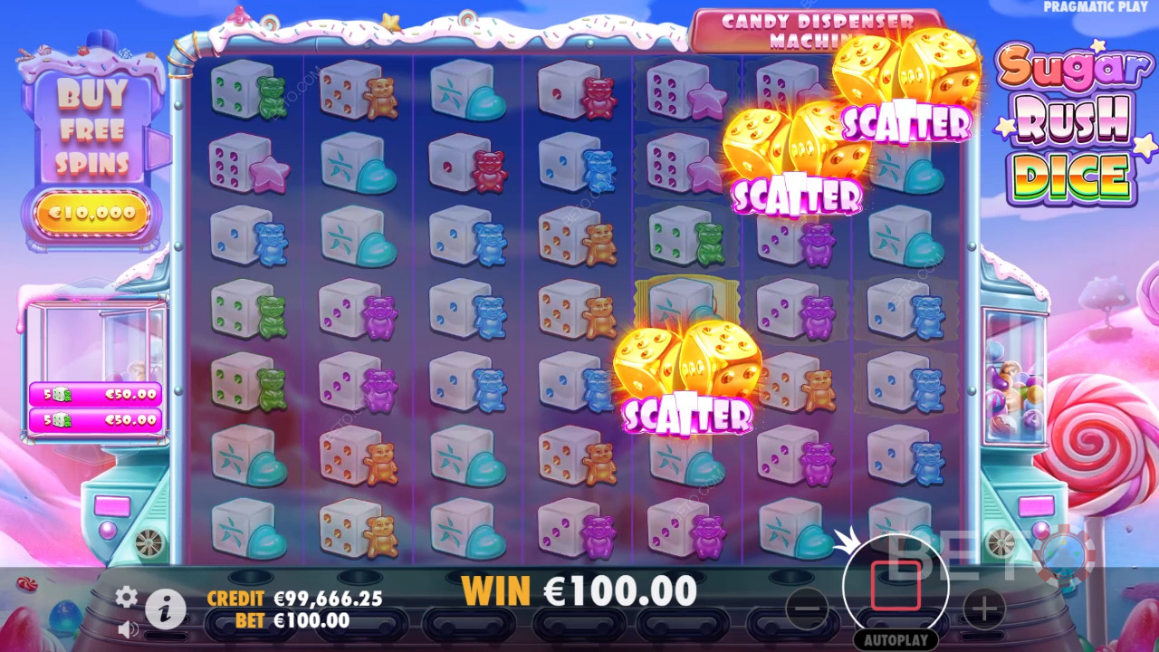 Sugar Rush Dice Hrať Zadarmo