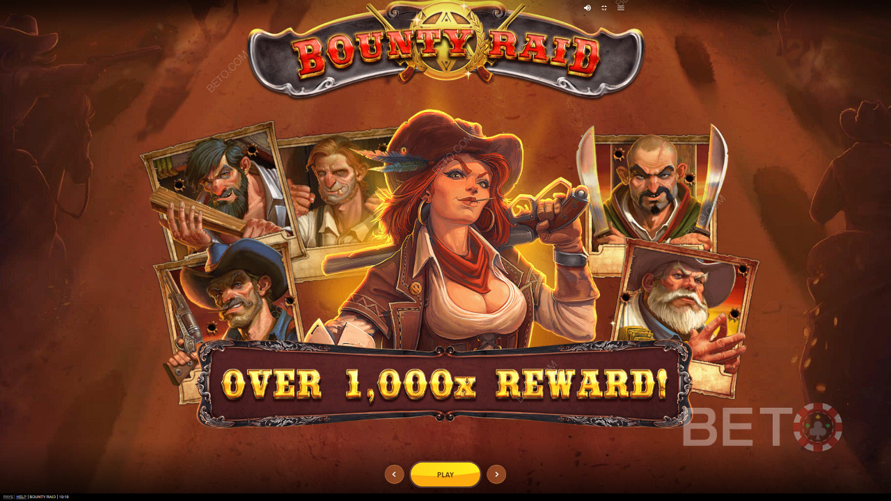 Zlatý víťazný potenciál Bounty Raid