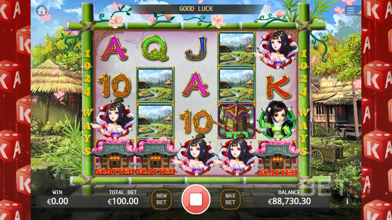 Príbeh Jing Jiang Recenzia od BETO Slots