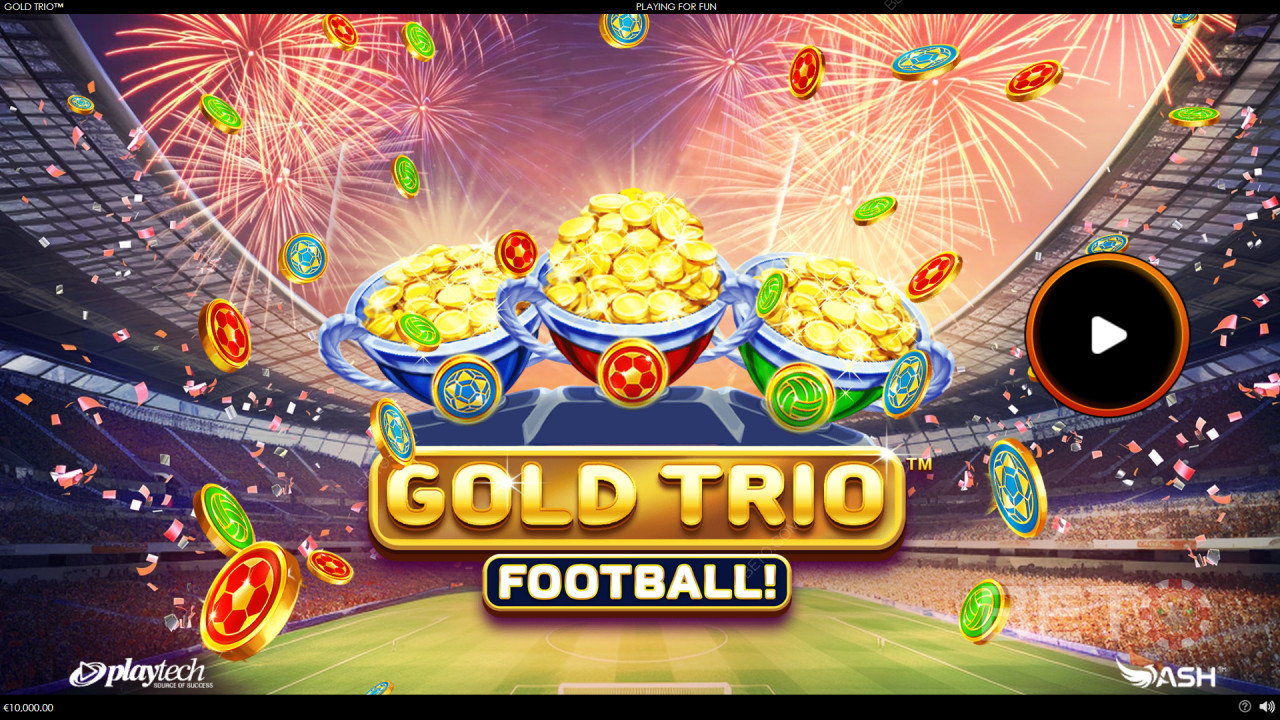 Zlaté trio: Futbal! Video automat - náš verdikt