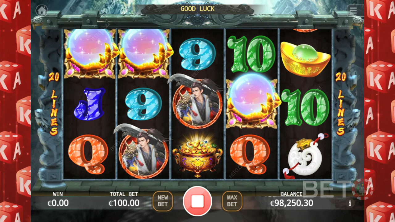 Dragon Pearl Recenzia od BETO Slots