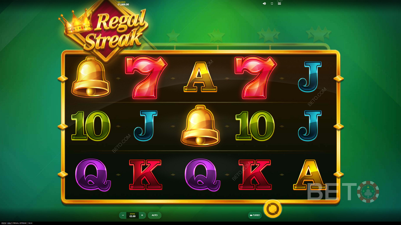 Regal Streak Hrať Zadarmo