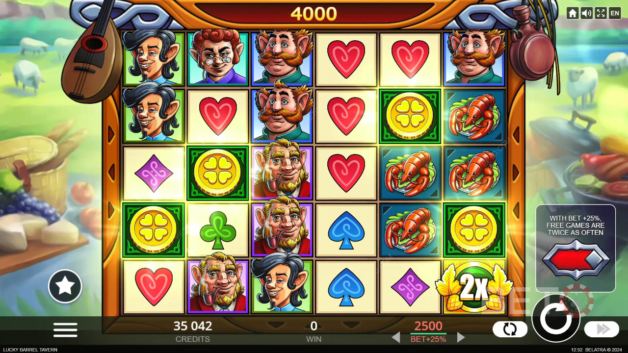 Lucky Barrel Tavern Recenzia od BETO Slots