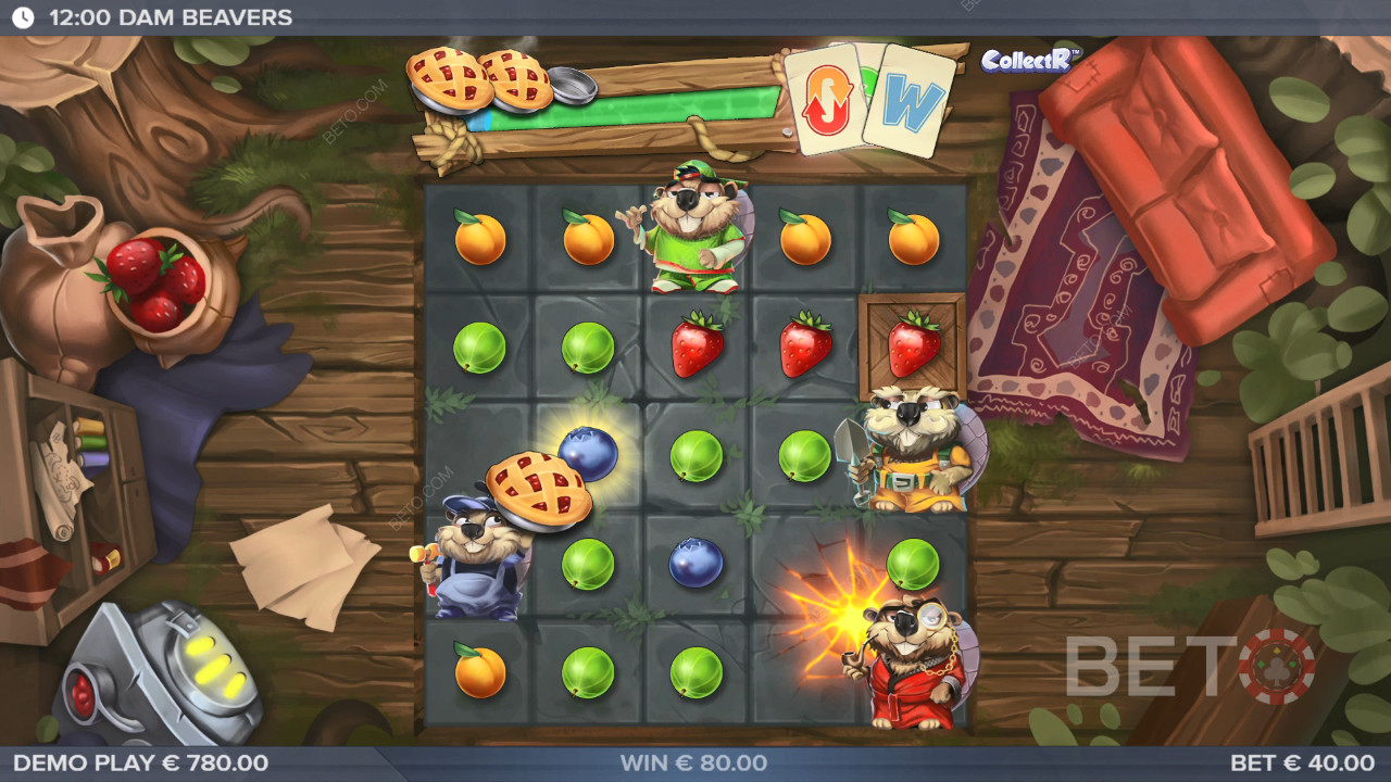 Dam Beavers Recenzia od BETO Slots