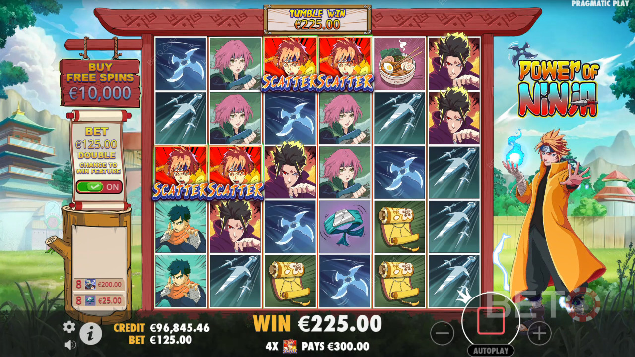 Power of Ninja Recenzia od BETO Slots