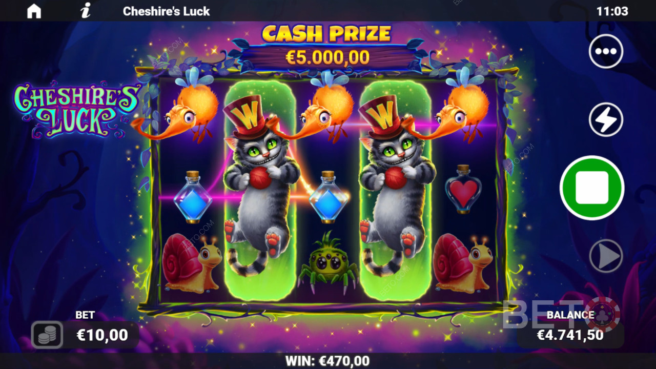 Cheshire's Luck Hrať Zadarmo