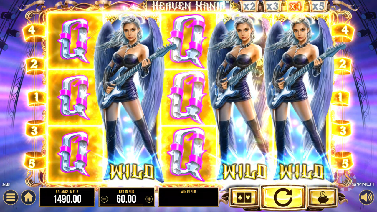 Heaven Mania Recenzia od BETO Slots