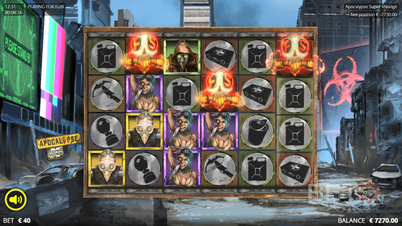 Apokalypsa Recenzia od BETO Slots