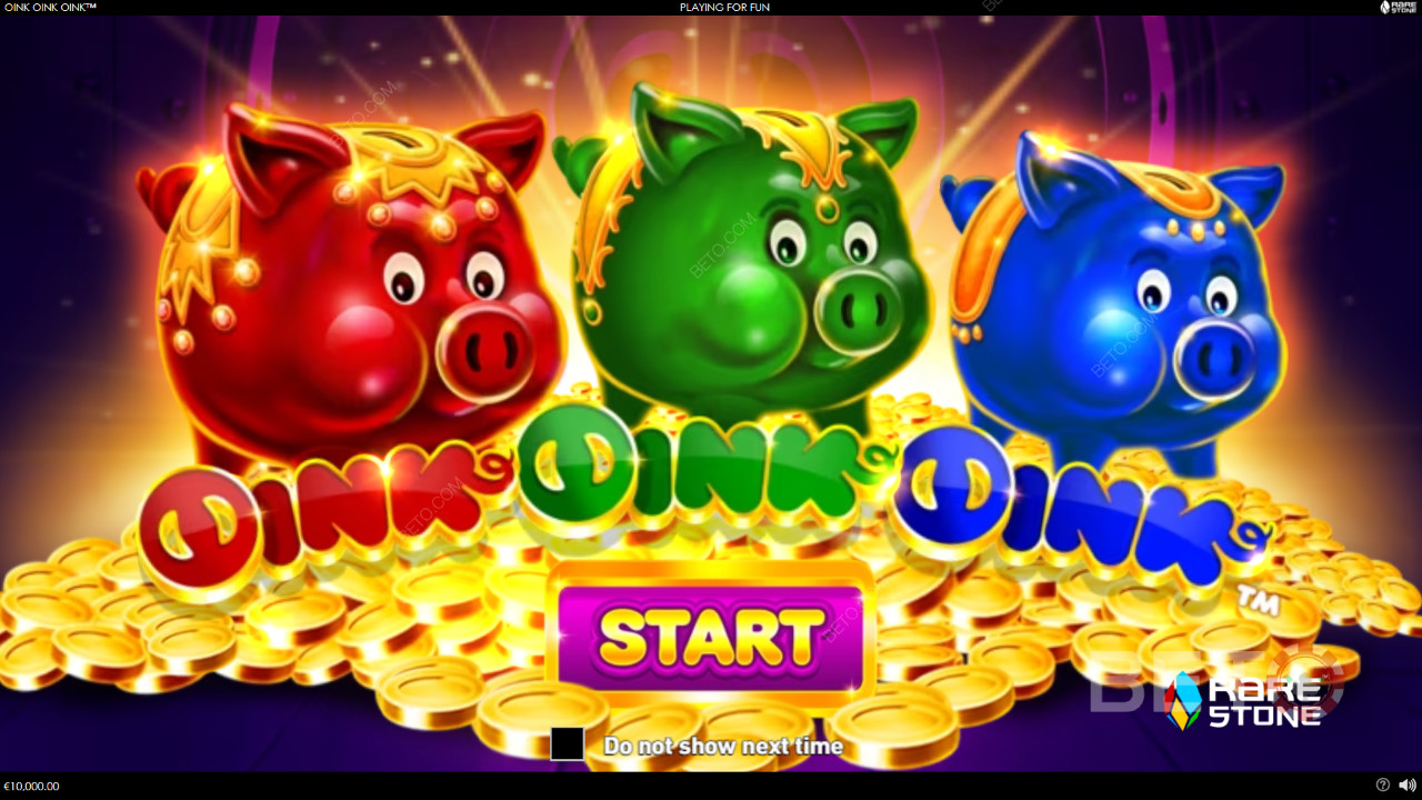 Vyhrajte 2 000-násobok svojej stávky vo video automate Oink Oink Oink!