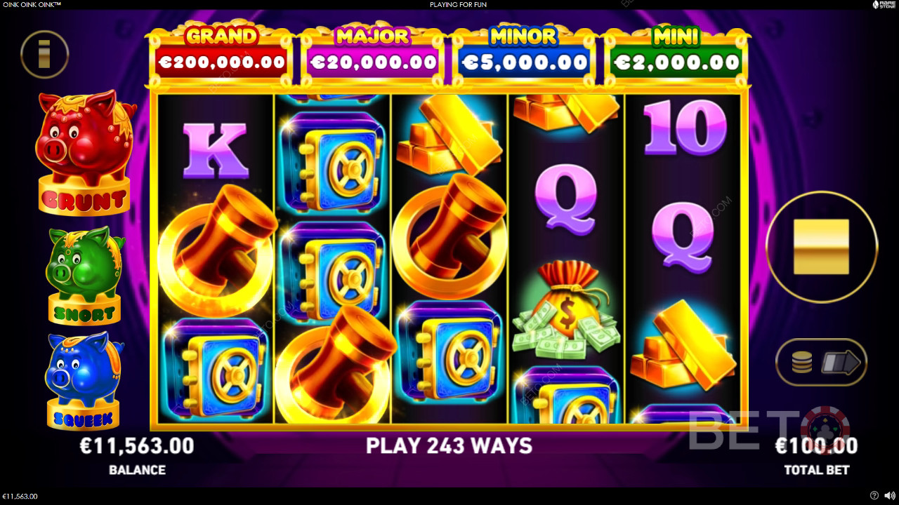 Oink Oink Oink Recenzia od BETO Slots