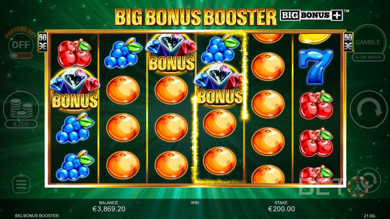 Veľký bonus Booster: Automat, ktorý sa oplatí roztočiť?