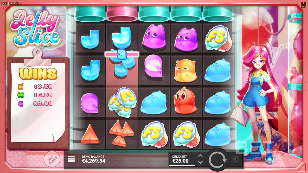 Jelly Slice Recenzia od BETO Slots