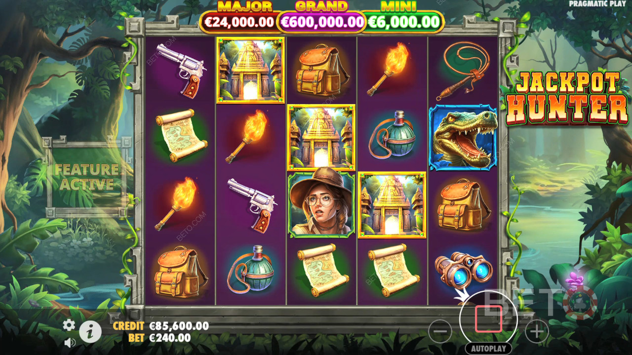 Jackpot Hunter Recenzia od BETO Slots