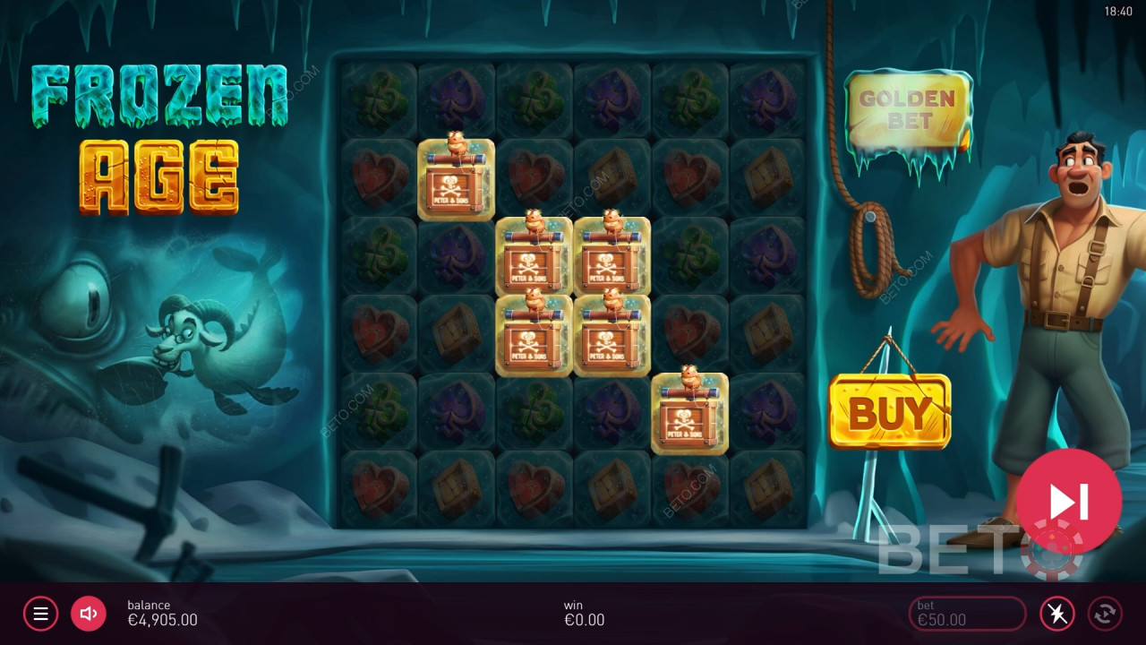 Frozen Age Recenzia od BETO Slots
