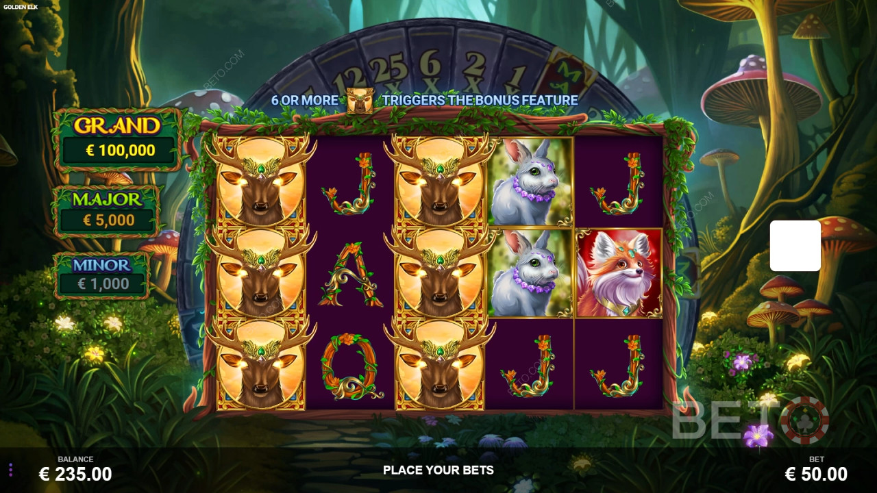 Golden Elk Recenzia od BETO Slots