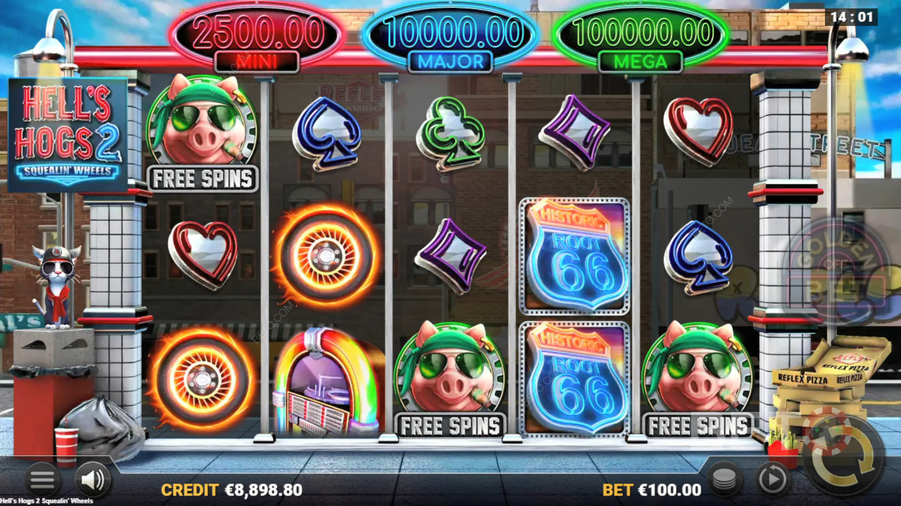 Hells Hogs 2 – Squealin’ Wheels Hrať Zadarmo