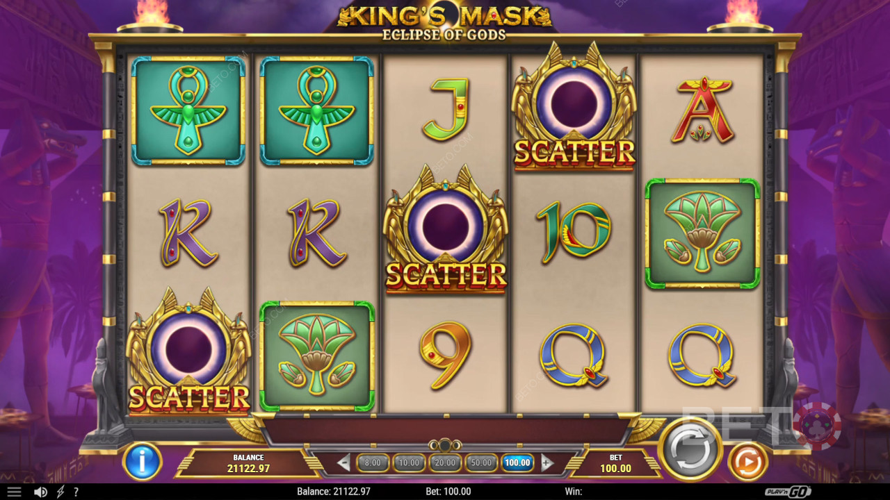 King’s Mask Eclipse of Gods Hrať Zadarmo