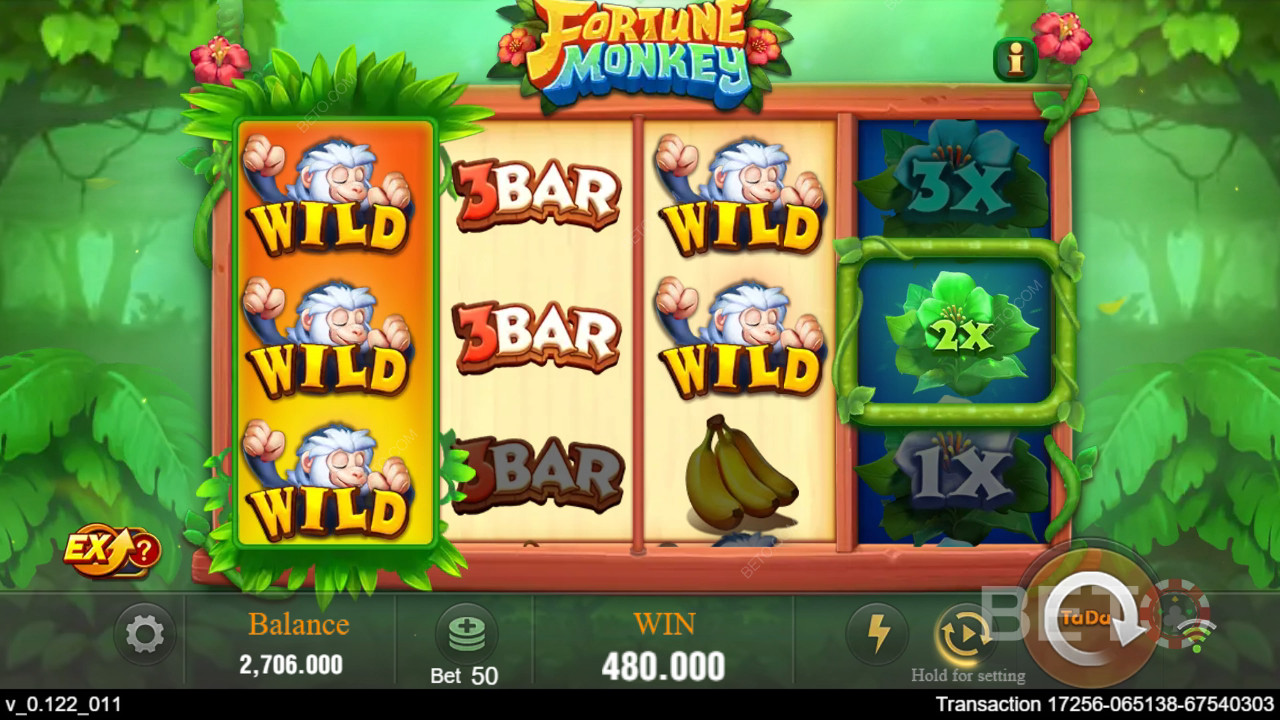 Fortune Monkey (TaDa Gaming) Hrať Zadarmo