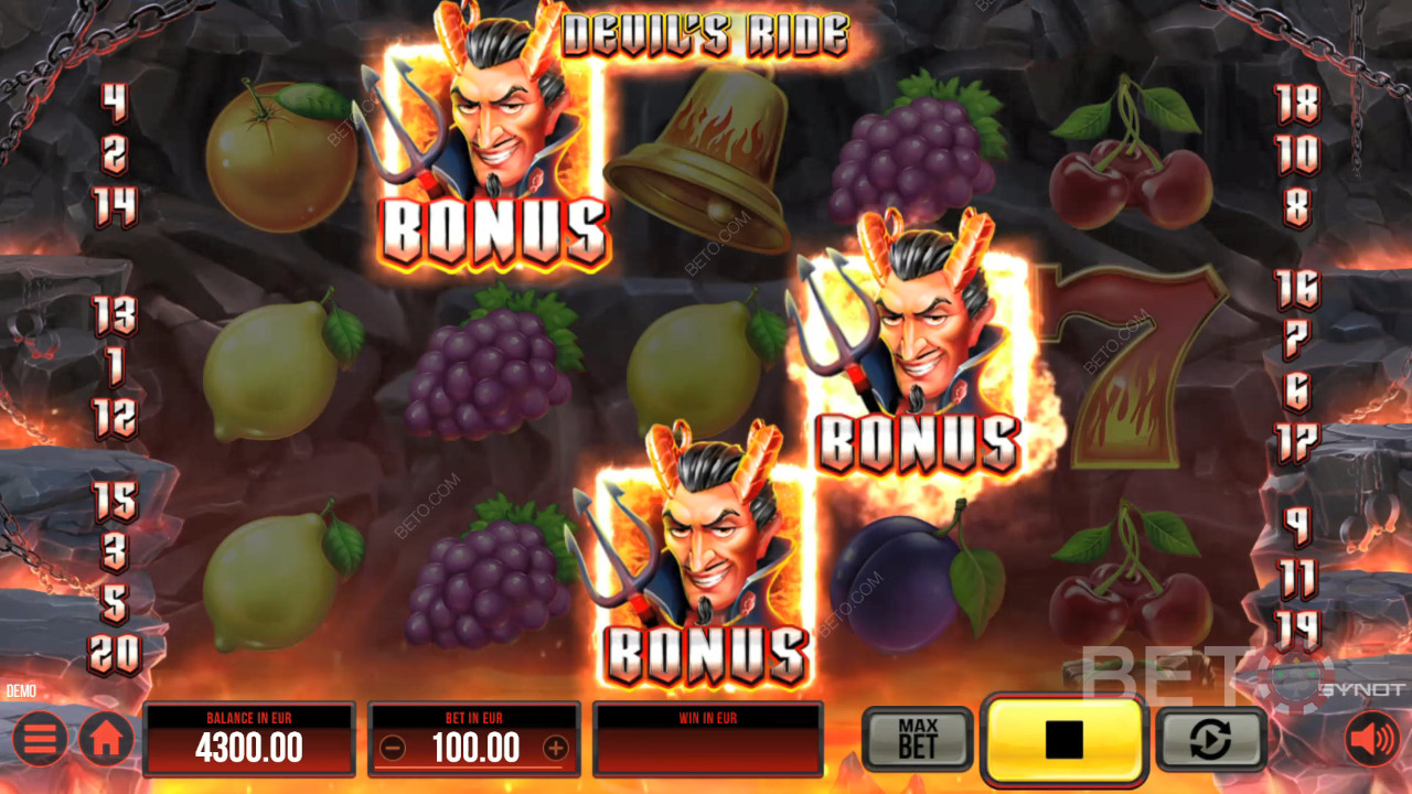 Diablova jazda Recenzia od BETO Slots