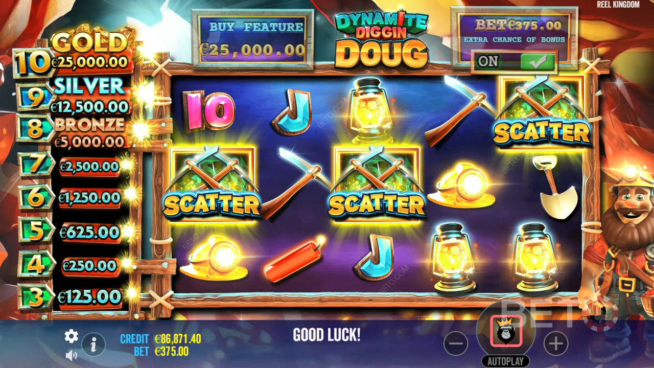 Dynamite Diggin Doug Hrať Zadarmo