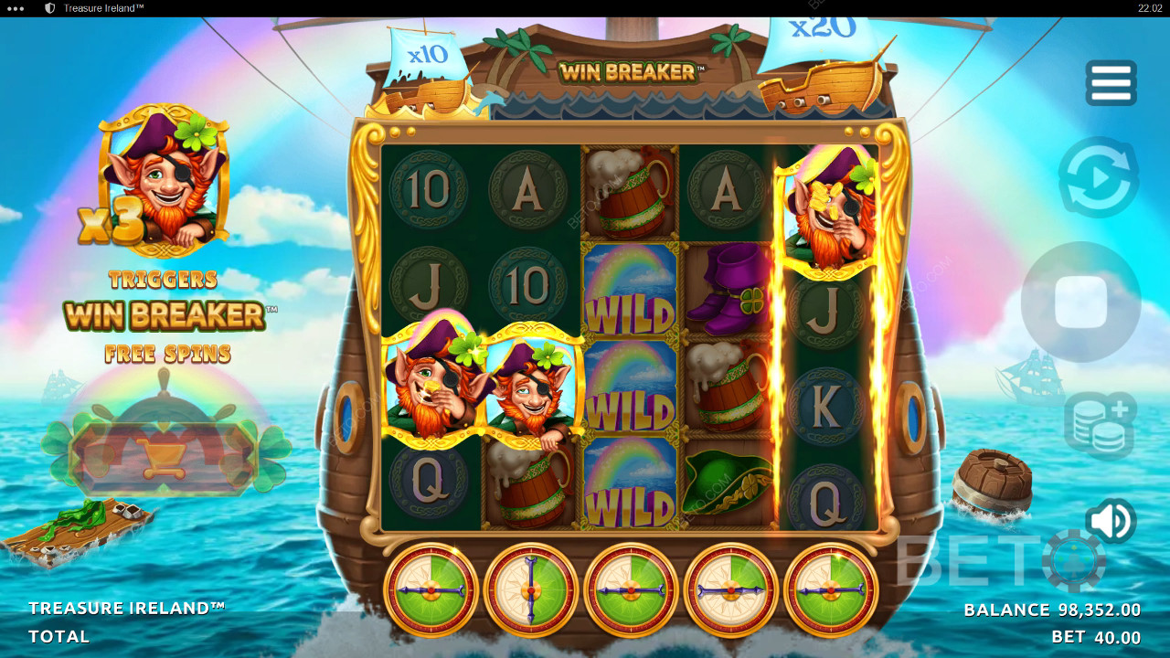 Treasure Ireland Hrať Zadarmo