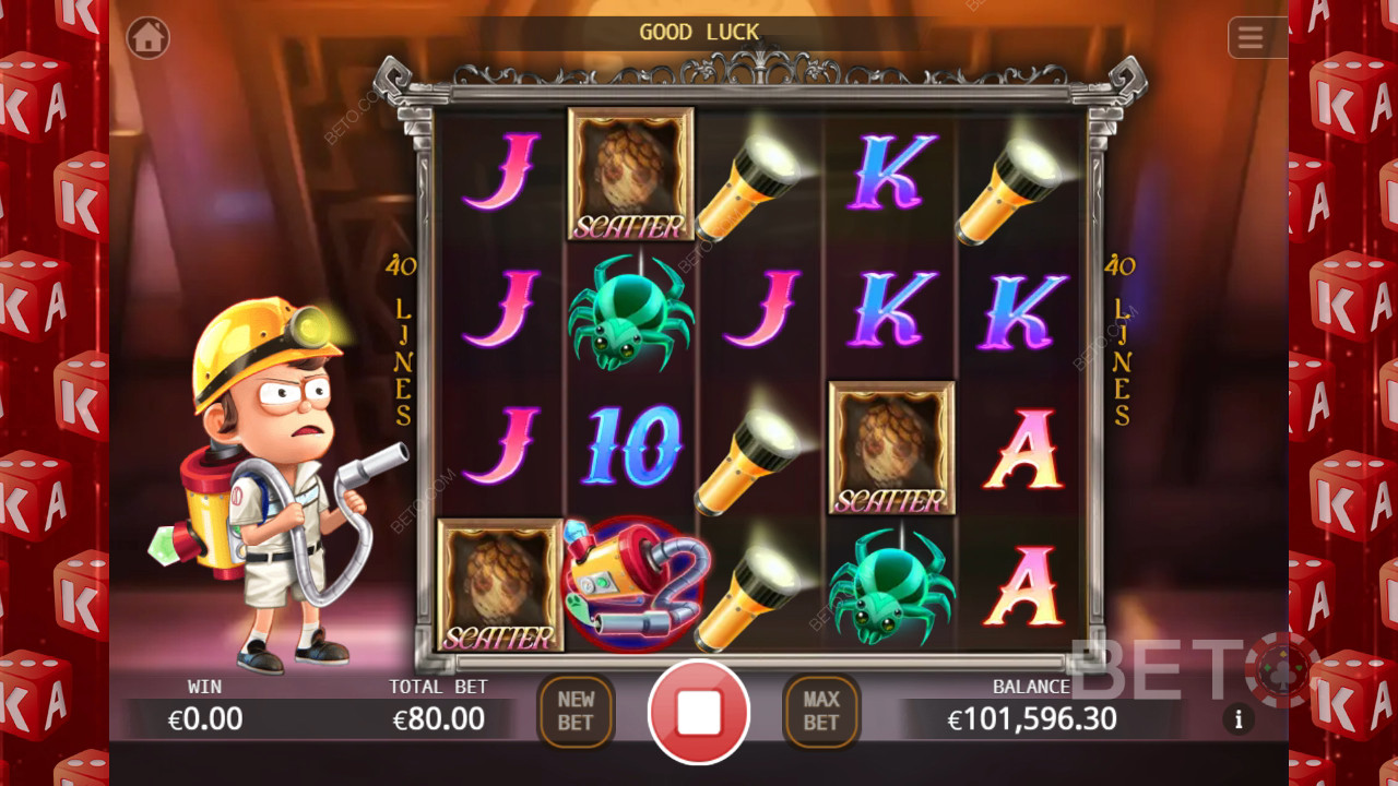 Ghost Hunter Recenzia od BETO Slots