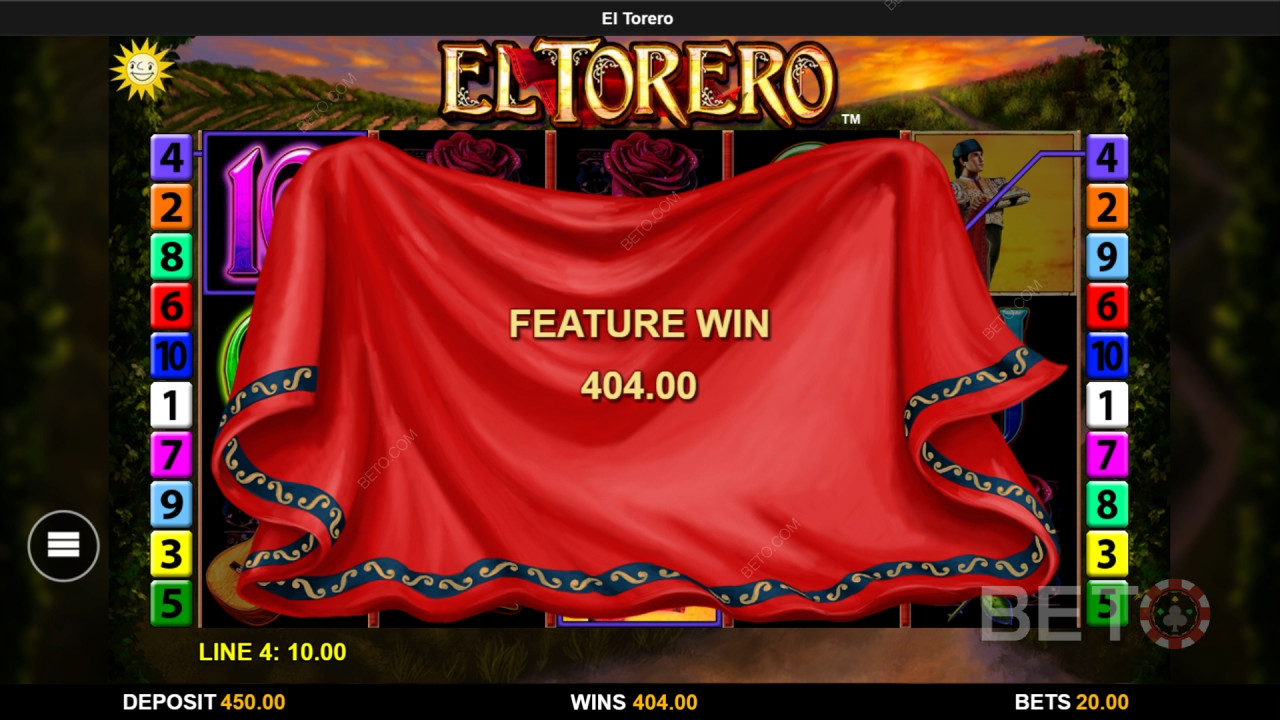 El Torero: Mal by si ho roztočiť?