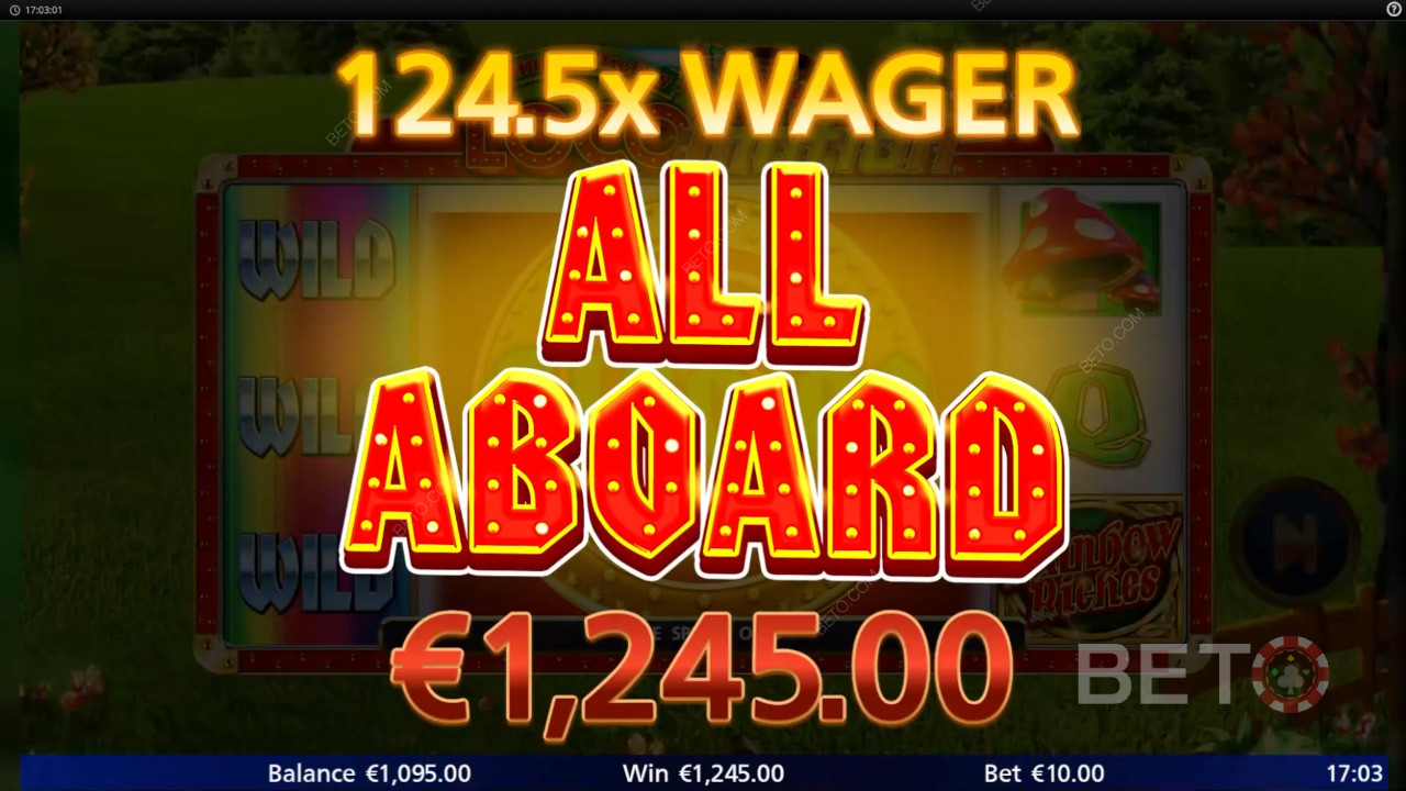 Stojí Rainbow Riches Locomotion Slot za to?