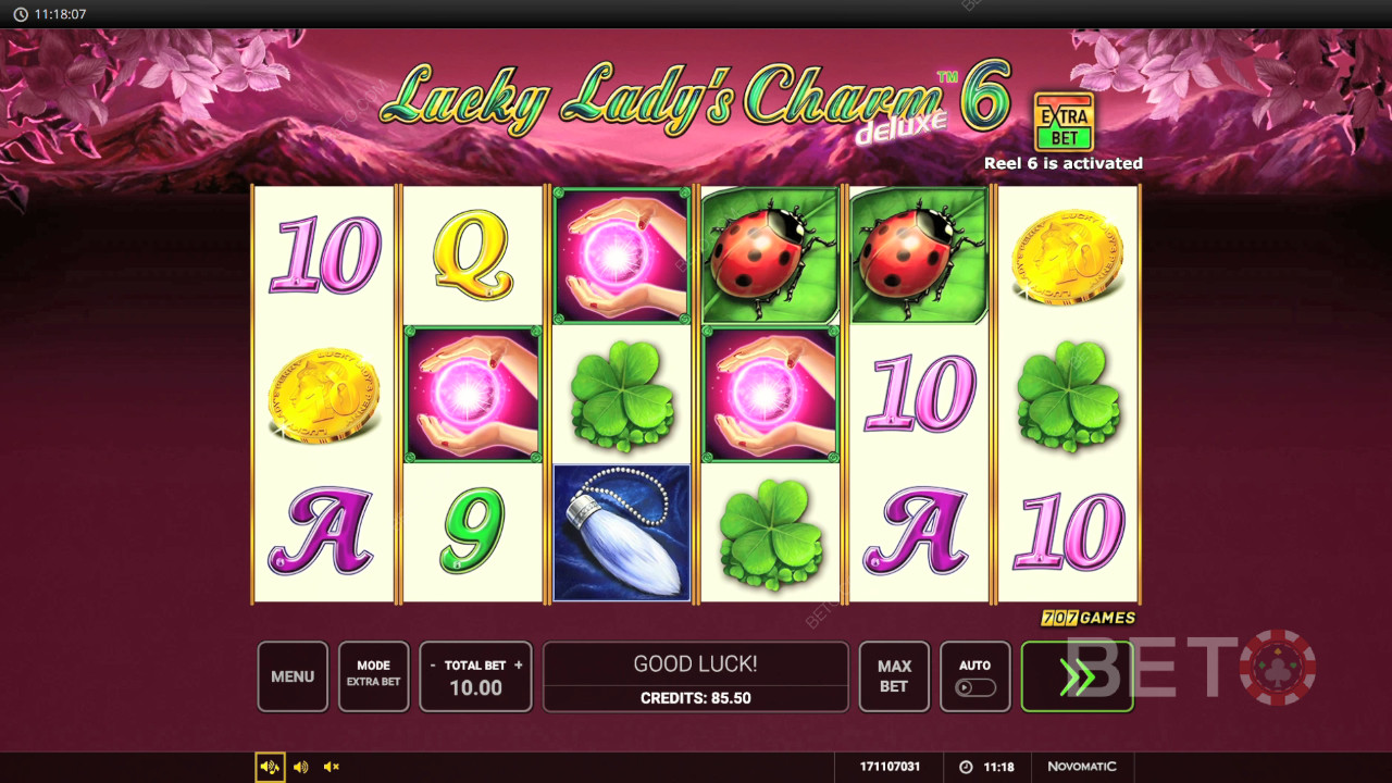 Lucky Lady's Charm deluxe 6 Hrať Zadarmo