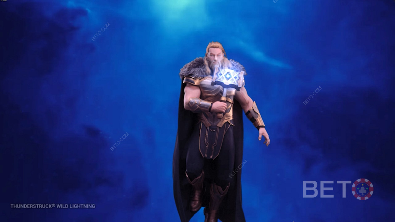 Thor je jediným božstvom v online slote Thunderstruck Wild Lightning