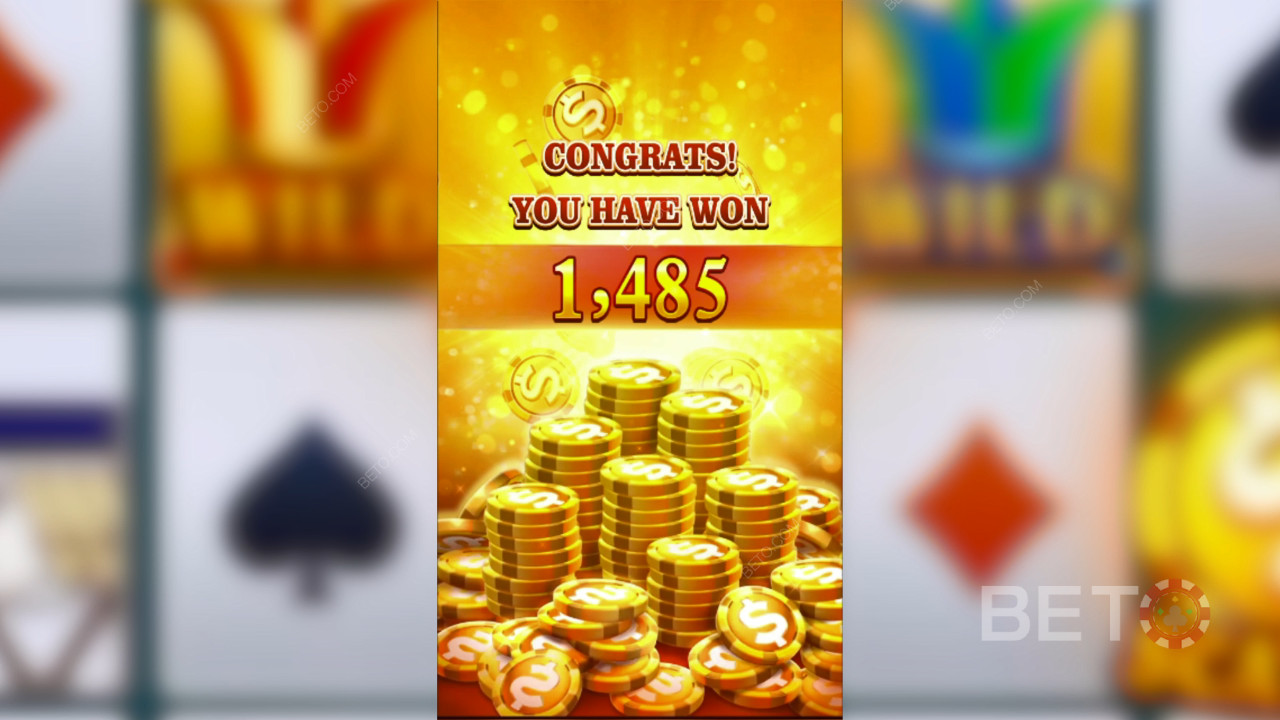 Vyhrajte 1 500-násobok svojej stávky v automate Super Ace!