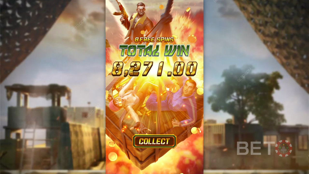 Vysvetlenie bonusových funkcií v hre Battleground Royale od PG Soft