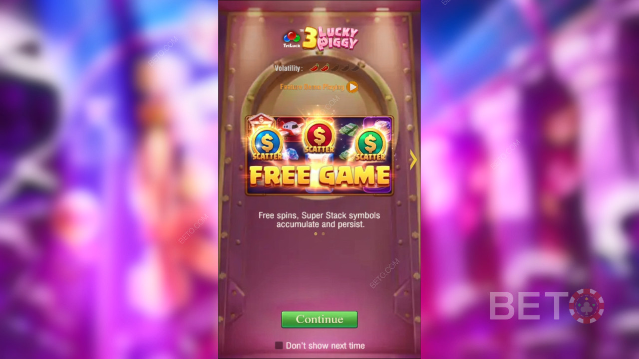 Vyhrajte 10 000-násobok svojej stávky vo video automate 3 Lucky Piggy!