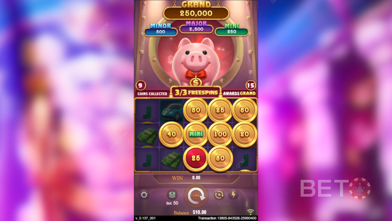 Ako hrať 3 Lucky Piggy od TaDa Gaming