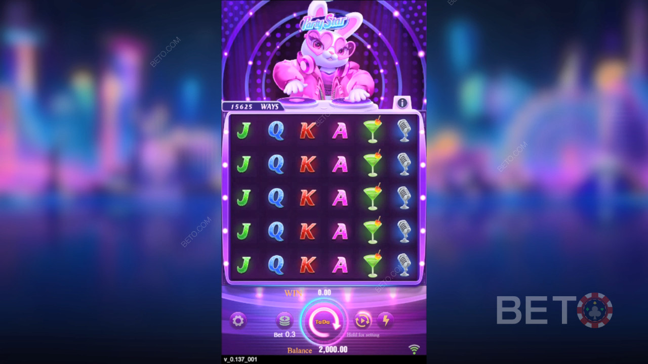 Ako hrať Party Star od TaDa Gaming