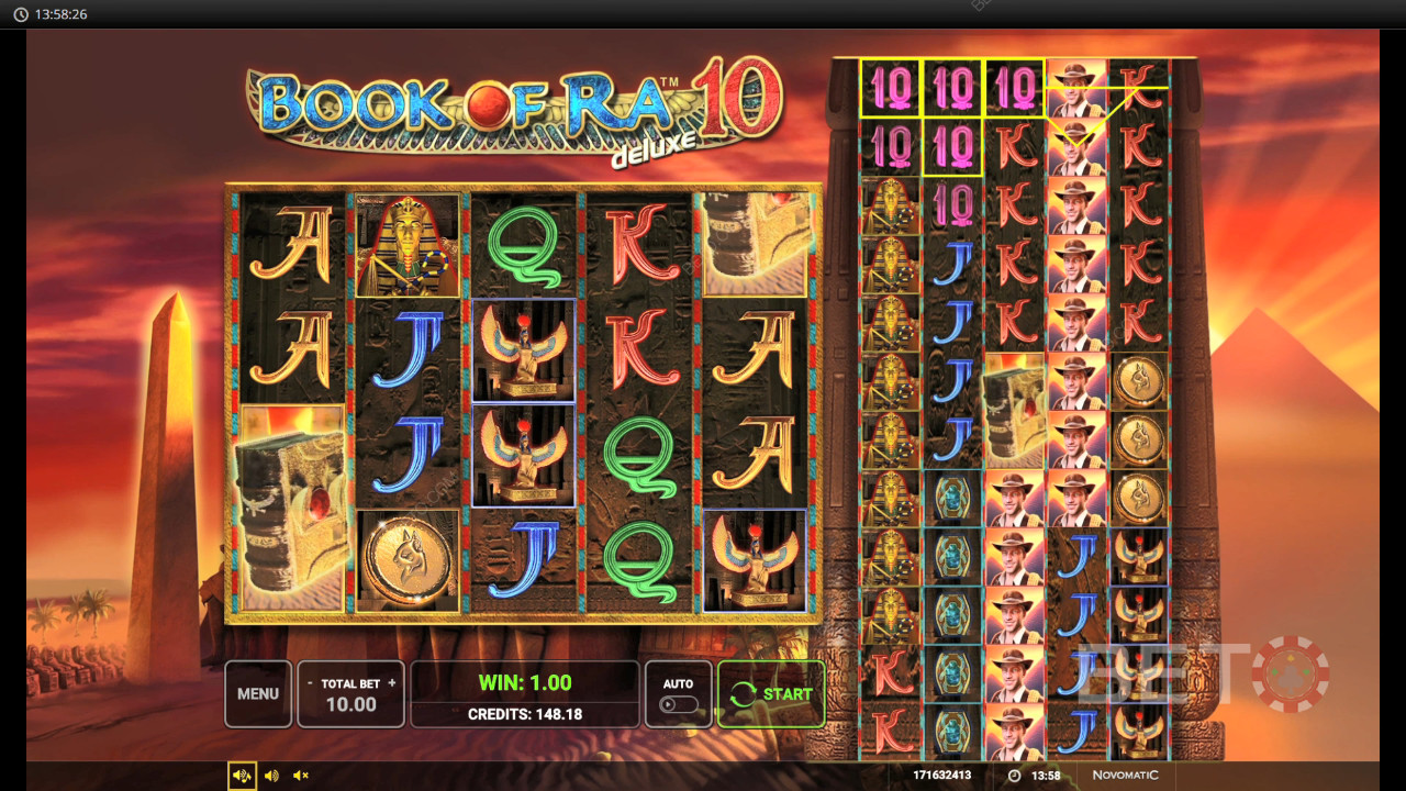 Book Of Ra Deluxe 10 Recenzia od BETO Slots
