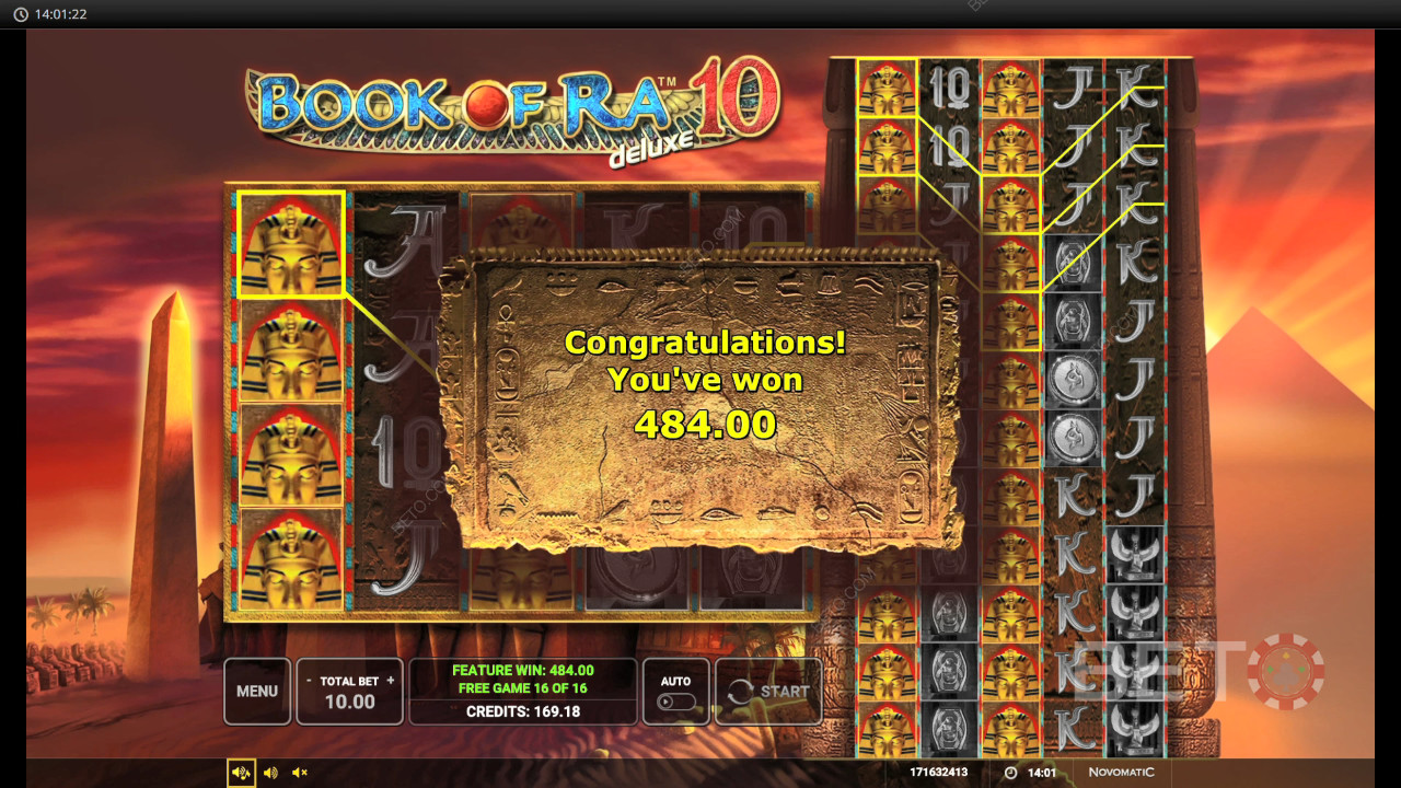 Stojí Book Of Ra Deluxe 10 Video Slot za to?